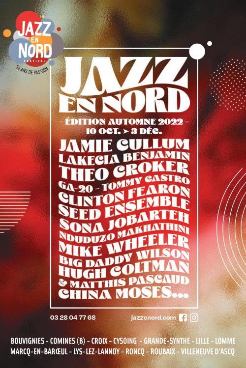 Soirée de présentation de l’édition Automne 2022 du Jazz en Nord Festival