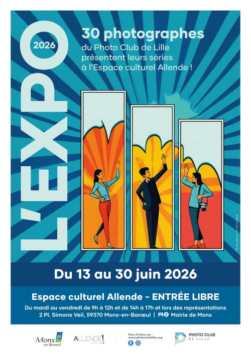 Expo Photo Club de Lille + Vernissage