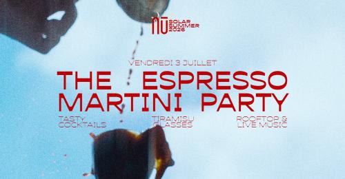 The Expresso Martini Party