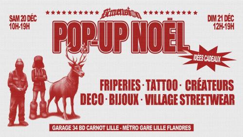 Pop-up de Noël Dimension