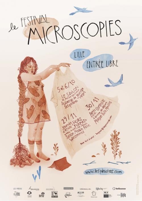 Festival Microscopies – Le salon + l’expo