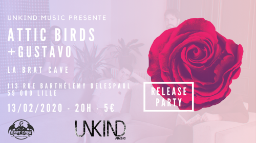 Unkind Release Party – Attic Birds