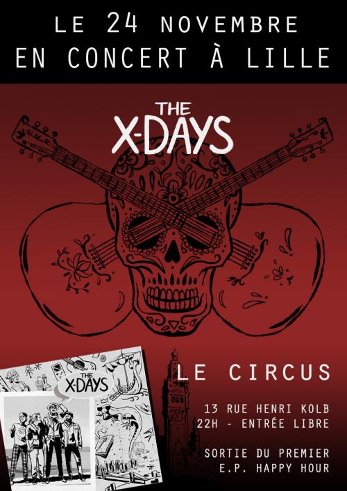 The X-Days : Release Party