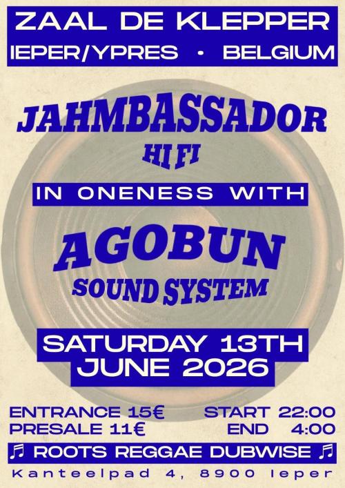 Jahmbassador Hifi + Agobun Sound System