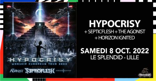 Hypocrisy + Septicflesh + The Agonist + Horizon Ignited