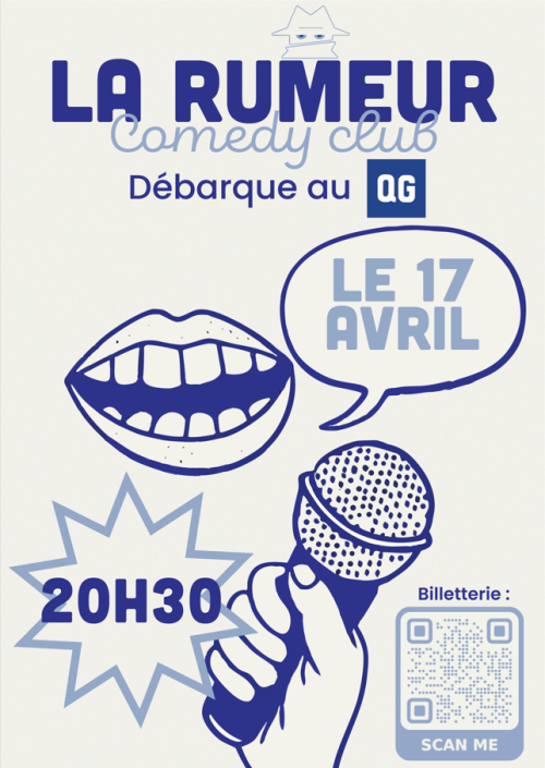 La Rumeur Comedy Club au QG