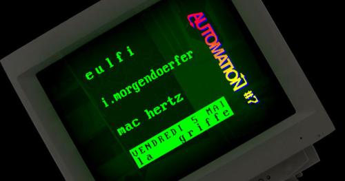 Automation – Eulfi + I.Morgendoerfer + Mac Hertz