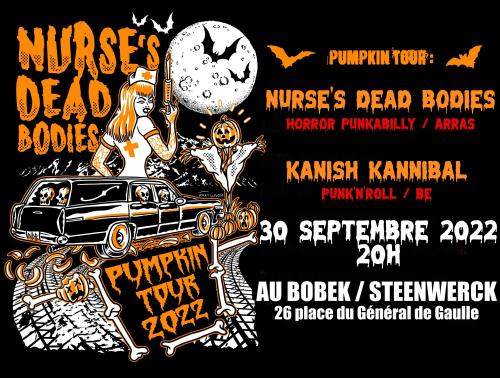 Nurse’s Dead Bodies + Kanish Kannibal