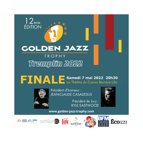 Finale du tremplin Golden Jazz Trophy 2022