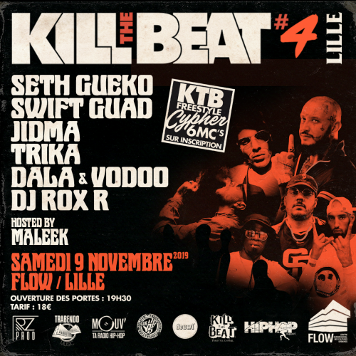 Kill The Beat 4# Seth Gueko / Swift Guad…