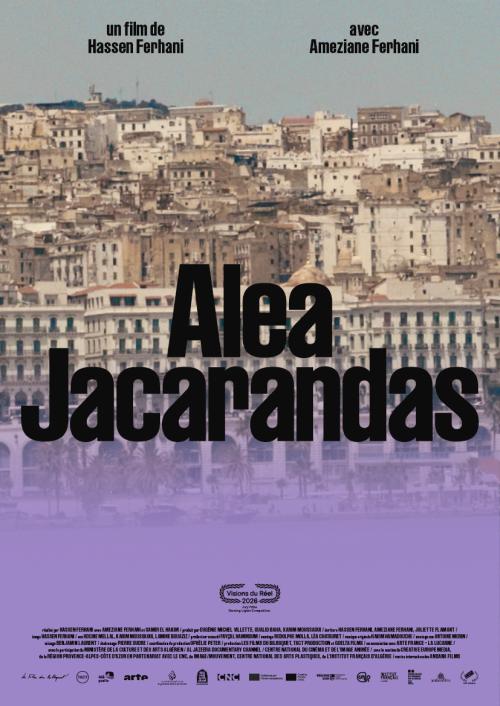 Projection-rencontre : Alea Jacarandas de Hassen Ferhani