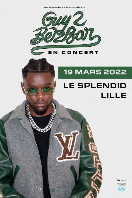 Guy2bezbar en concert au Splendid
