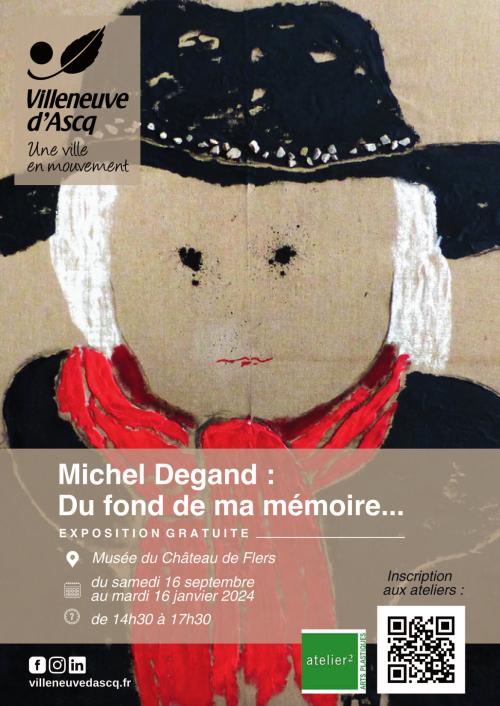 Michel Degand : du fond de ma mémoire…