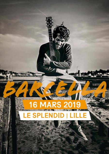 Barcella + Romain Bertaga au Splendid