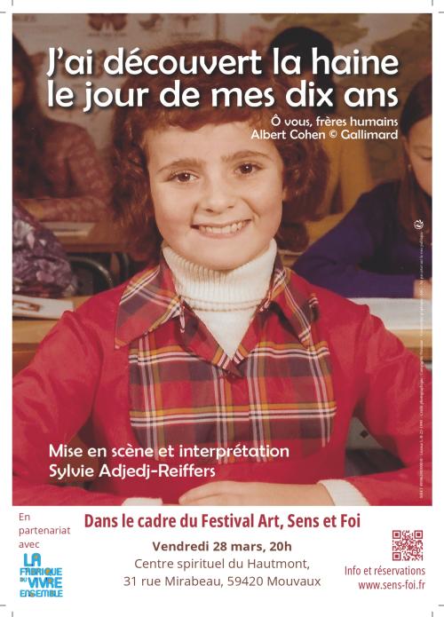 J’ai découvert la haine le jour de mes dix ans