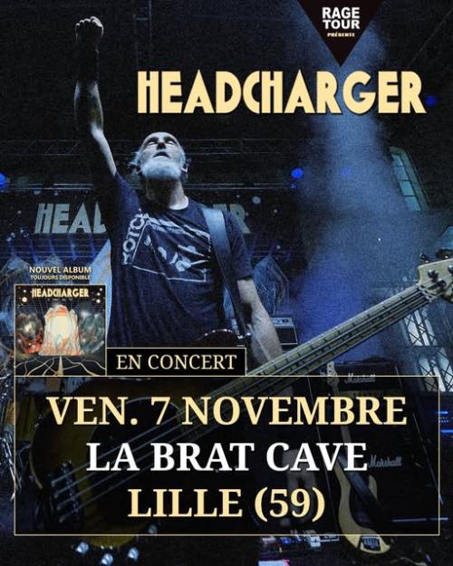 Headcharger + Black Hazard