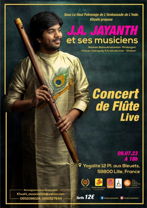 Ja Jayanth et ses musiciens