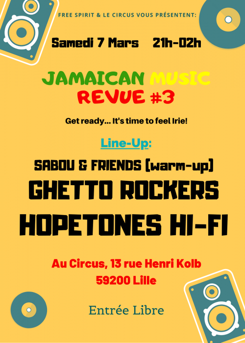 Jamaican Music Revue #3