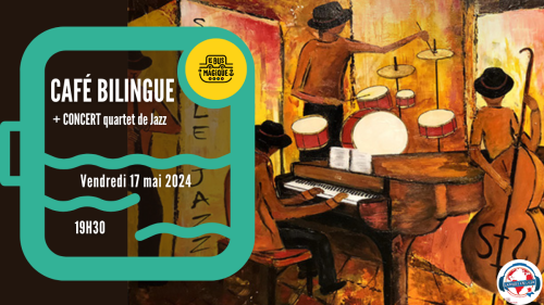 Café bilingue latinos et concert