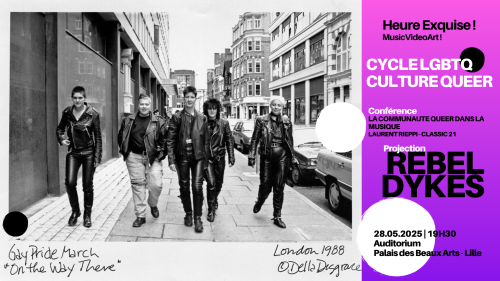 Conférence « La communauté queer dans la musique » + projection de Rebel Dykes
