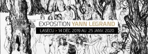 Vernissage Yann Legrand à Lasécu