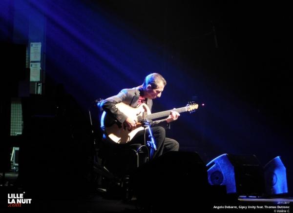 Angelo Debarre &#8211; Gipsy Unity feat. Thomas Dutronc au Casino Barrière de Lille