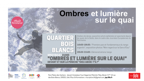 Ombres et lumière sur le quai – Journées du Patrimoine