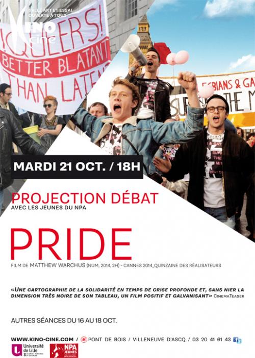 Projection-Débat : Pride