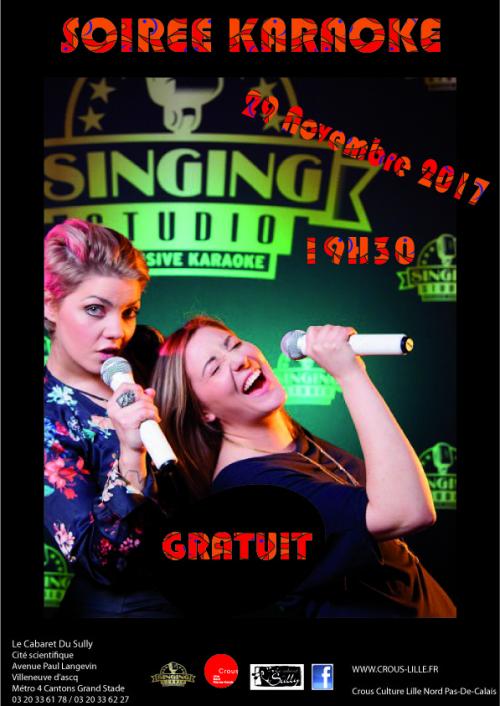 Singing Studio – Soirée karaoké