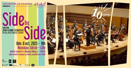 Side by Side 10 ans ! Avec Jean-Claude Casadesus