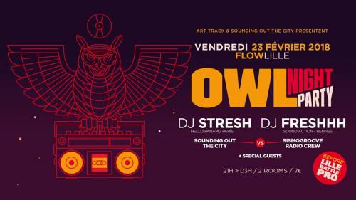 Hip Open Dance 2018 / Night Owl Party