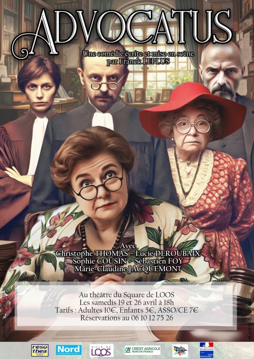 Advocatus au Théâtre du Square