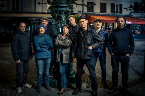 Têtes Raides de retour à l’Aéronef