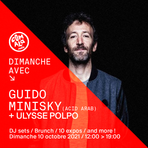 Dimanche avec Guido Minisky (Acid Arab) & Ulysse Polpo