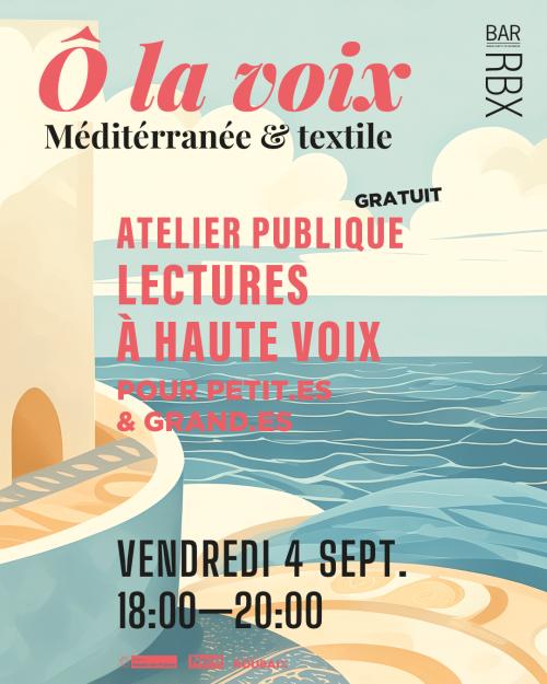 Atelier publique – Lectures à haute voix