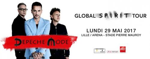Depeche Mode – Global Spirit Tour 2017