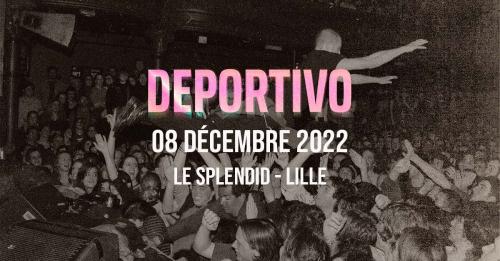 Deportivo en concert au Splendid de Lille