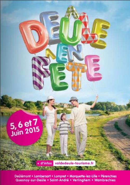 Festival Deûle en Fête 2015