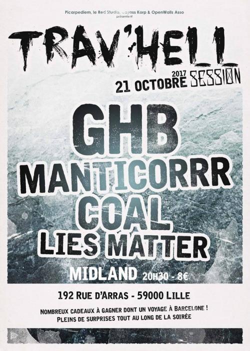 Ghb + Manticorrr + Lies Matter + Coal