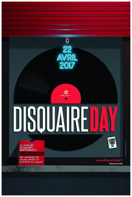 Faites le plein de vinyles avec le Disquaire Day 2017 !