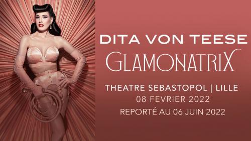 Dita Von Teese au Théâtre Sébastopol