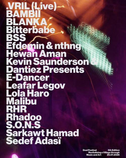 Doel Festival 2026, le festival techno insolite