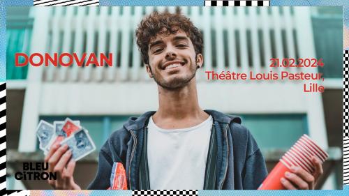 Donovan au Théâtre Louis Pasteur