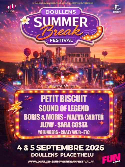Doullens Summer Break Festival 2026