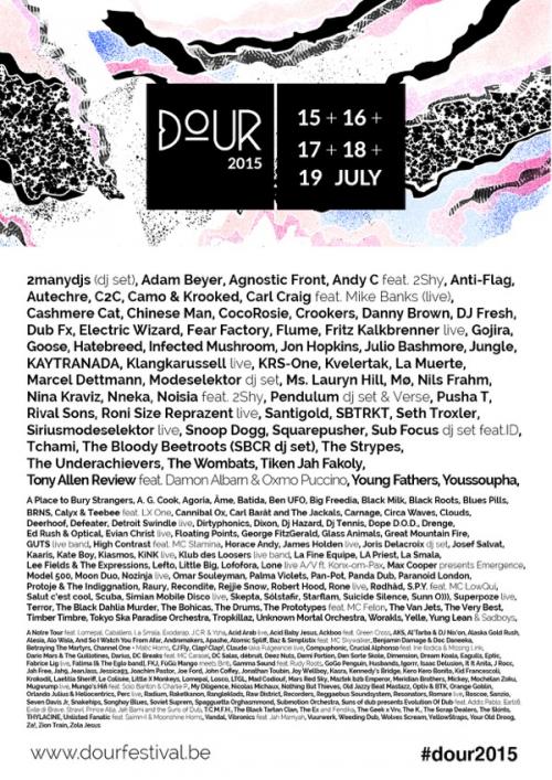 Dour Festival #27