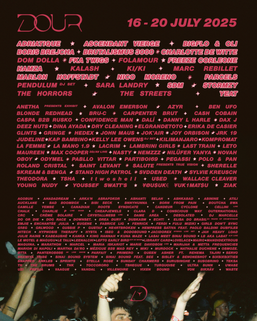 Dour Festival 2025