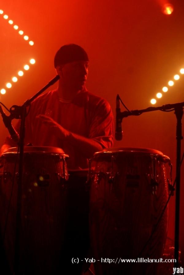 Tiken Jah Fakoli, Gentleman et Groundation [Paradis Artificiels] au Zénith