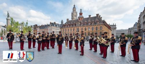 Concert de la musique de l’infanterie de lille