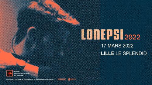 Lonepsi en concert au Splendid