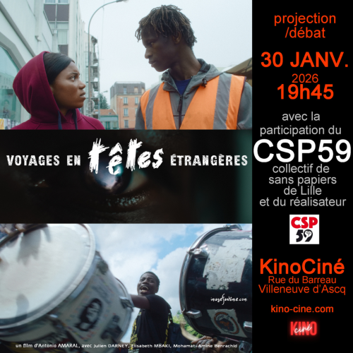 Ciné-débat – Voyages en têtes étrangères